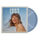 Taylor Swift - 1989: Taylors Version (Crystal Skies Blue Vinyl) (Vinyle Neuf)