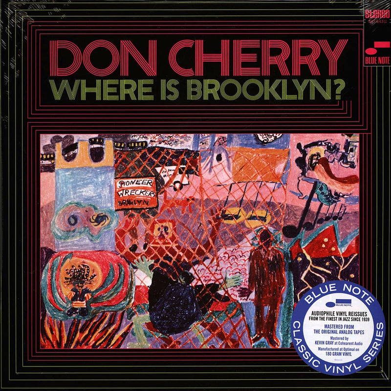 Don Cherry - Where Is Brooklyn (Blue Note Classic) (Vinyle Neuf)