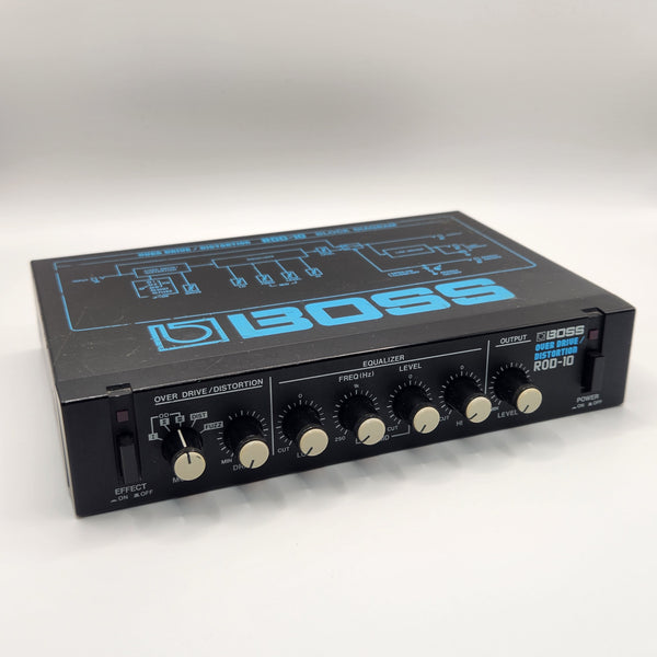 BOSS ROD-10 BOSS ROD-10（オーバードライブ・ディストーション