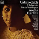 Aretha Franklin - Unforgettable: A Tribute To Dinah Washington (Vinyle Neuf)