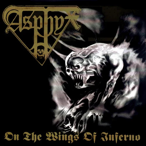 Asphyx - On The Wings Of Inferno (Vinyle Neuf)