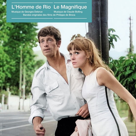 Soundtrack - Georges Delerue / Claude Bolling: Lhomme De Rio / Le Magnifique (Vinyle Neuf)