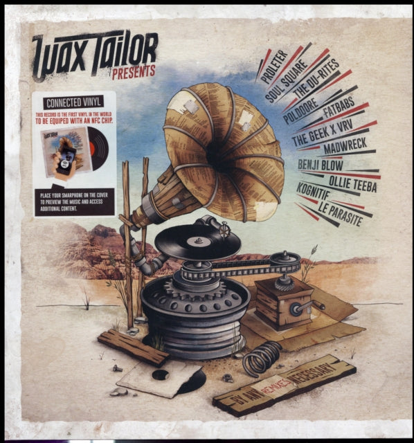 Wax Tailor - By Any Remixes Necessary (Vinyle Neuf)