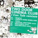 Two Door Cinema Club - I Can Talk Remixes (Vinyle Neuf)