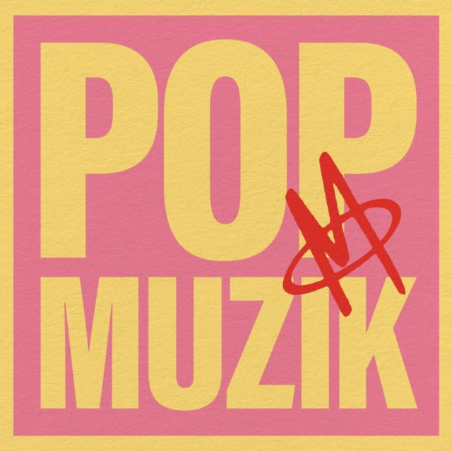 M / Robin Scott - Pop Muzik (Vinyle Neuf)