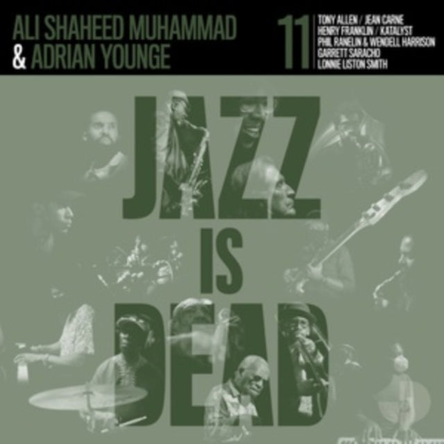 Adrian Younge / Ali Shaheed Muhammad - Jazz Is Dead 11 (Vinyle Neuf)