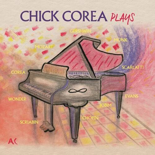 Chick Corea - Plays (Vinyle Neuf)