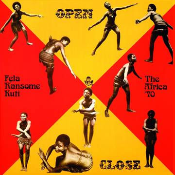 Fela Kuti - Open And Close (Vinyle Neuf)
