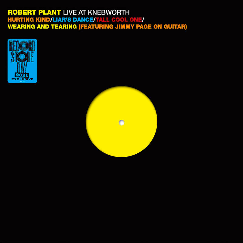 Robert Plant - Live At Knebworth 1990 (Vinyle Neuf)