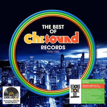 Various - The Best Of Chi-sound Records 1976-1982 (Vinyle Neuf)