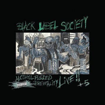 Black Label Society - Alchohol Fueled Brewtality Live (Vinyle Neuf)