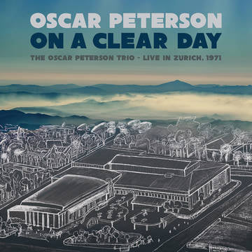 Oscar Peterson - On A Clear Day: Live In Zurich 1971 (Vinyle Neuf)