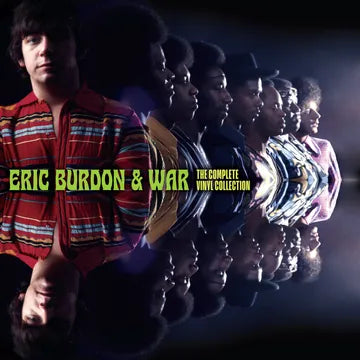 Eric Burdon And War - Complete Vinyl Collection (Vinyle Neuf)