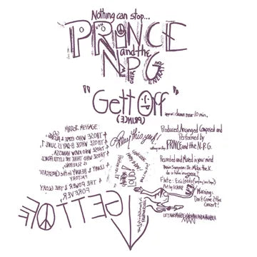 Prince - Gett Off (Vinyle Neuf)