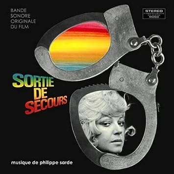 Philippe Sarde - Sortie De Secours (Vinyle Neuf)