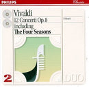 Felix; Garatti Ayo - 12 Concerti Opus 8, Including The Four Seasons (CD Usagé)