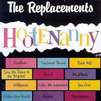 Replacements - Hootenanny (VMP) (Vinyle Neuf)