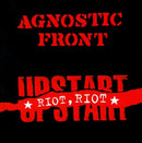 Agnostic Front - Riot Riot Upstart (Vinyle Neuf)