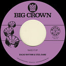 Bacao Rhythm And Steel Band - Raise It Up/space (Vinyle Neuf)
