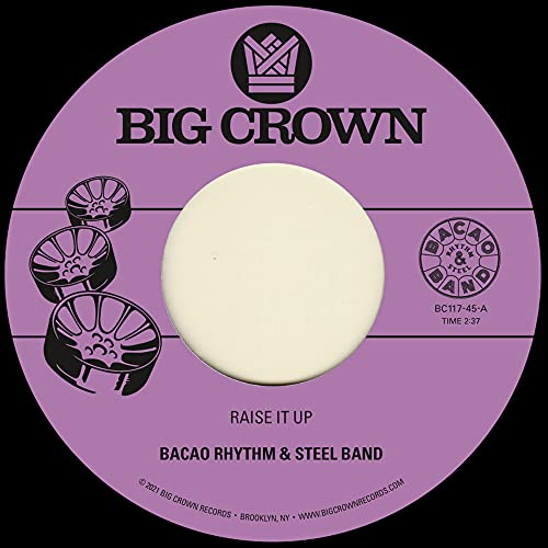 Bacao Rhythm And Steel Band - Raise It Up/space (Vinyle Neuf)