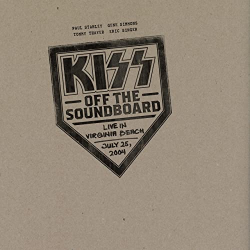 Kiss - Off The Soundboard: Live in Virginia Beach (Vinyle Neuf)