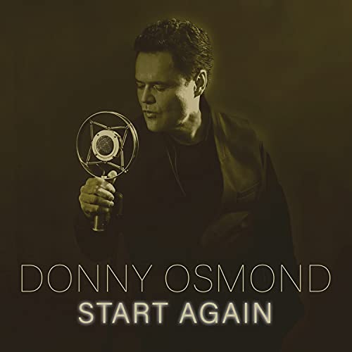 Donny Osmond - Start Again (Vinyle Neuf)