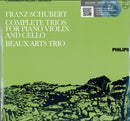 Schubert / Beaux Arts Trio - Complete Trios For Piano Violin And Cello (Vinyle Neuf)