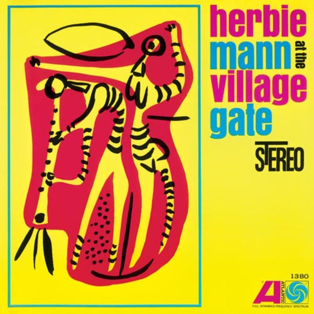 Herbie Mann - Herbie Mann At The Village Gate (Vinyle Neuf)