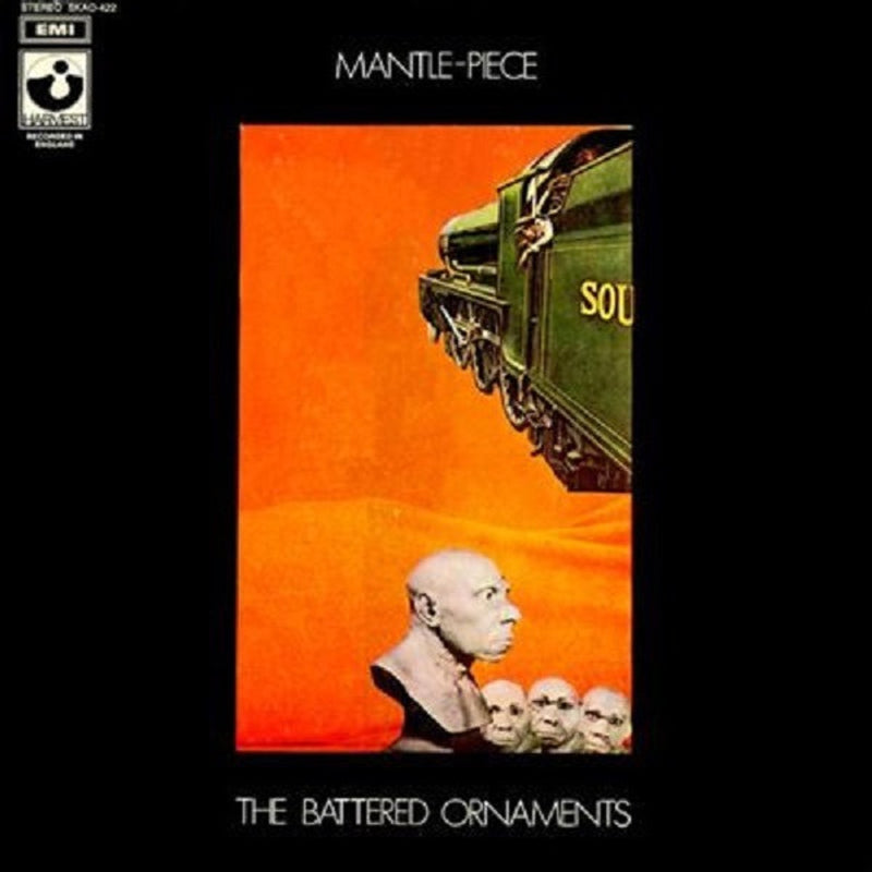 Battered Ornaments - Mantle-Piece (Vinyle Neuf)