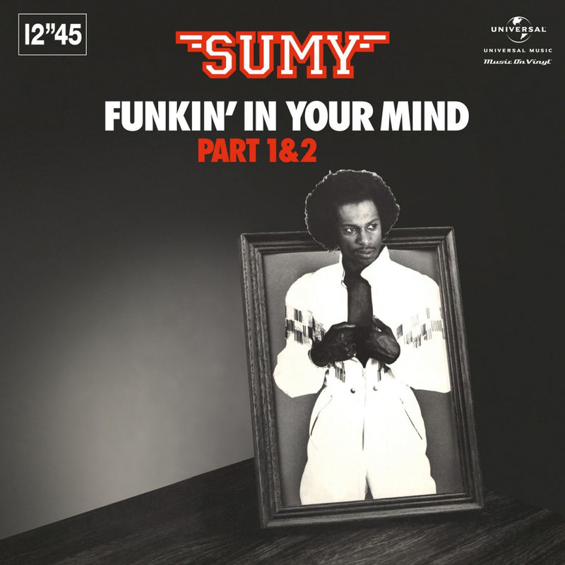 Sumy - Funkin In Your Mind (Vinyle Neuf)