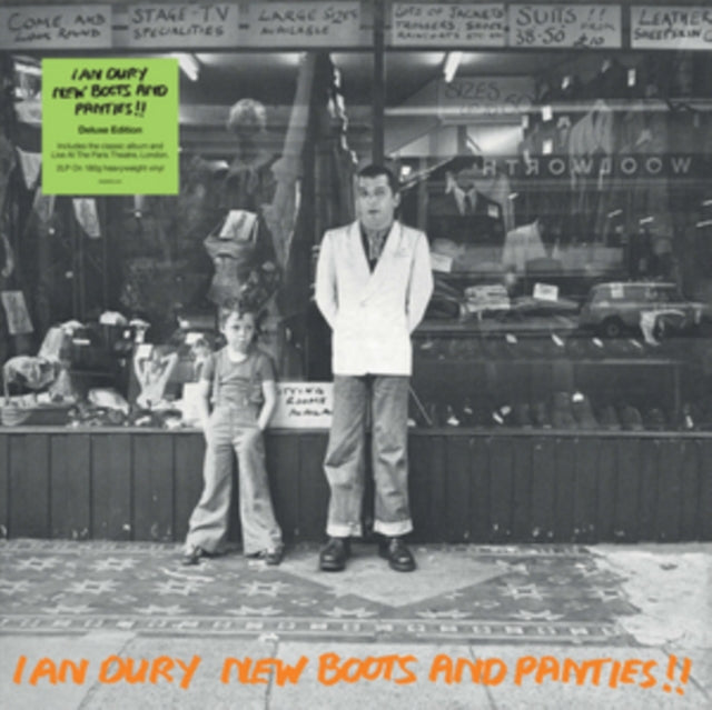 Ian Dury - New Boots and Panties (Vinyle Neuf)