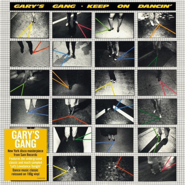Garys Gang - Keep On Dancing (Vinyle Neuf)