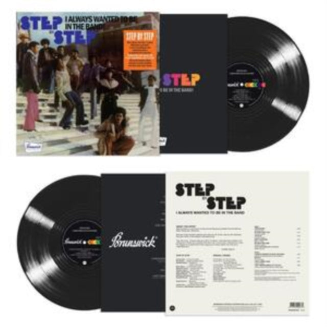 Step By Step - I Always Wanted To Be In The Band (Vinyle Neuf)