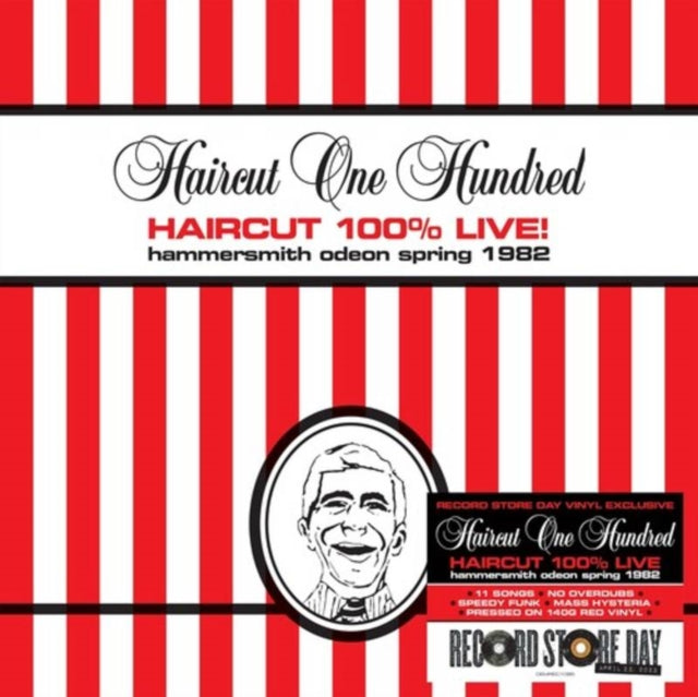 Haircut 100 - Live In Hammersmith 1983 (Vinyle Neuf)