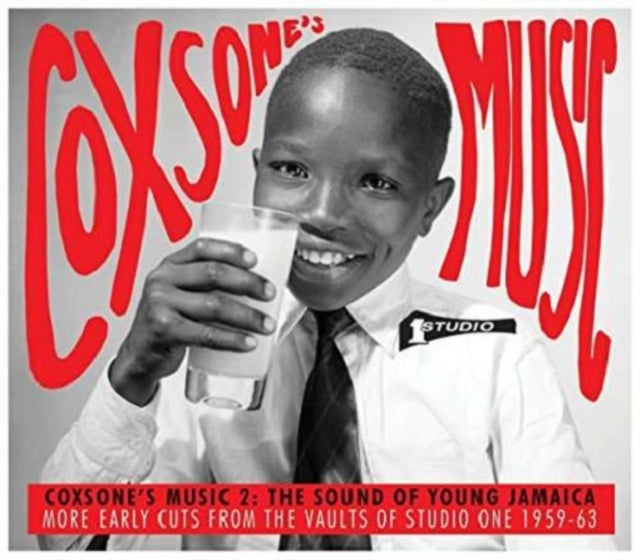 Various - Coxsones Music 2: The Sound Of Young Jamaica (Vinyle Neuf)