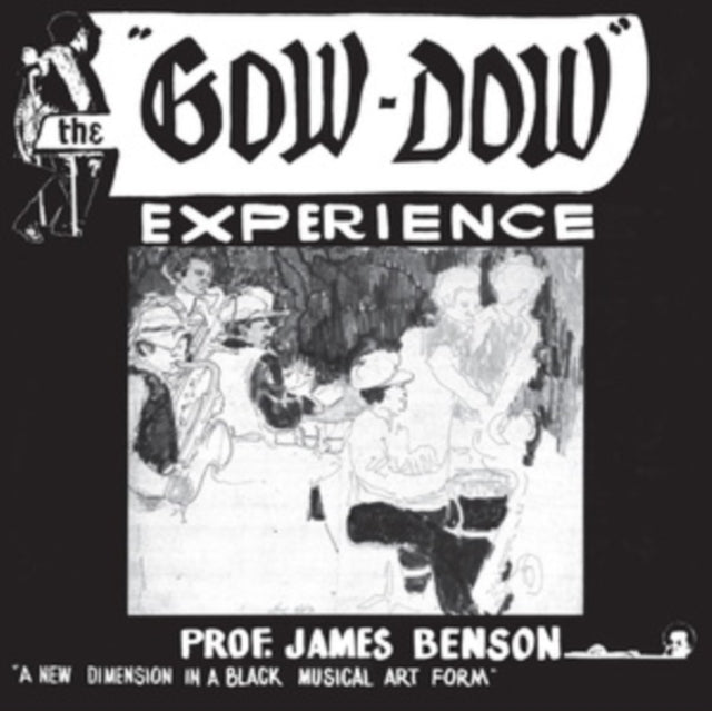 Prof James Benson - Gow Dow Experience (Vinyle Neuf)