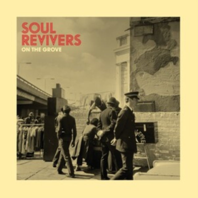 Soul Revivers - On The Grove (Vinyle Neuf)