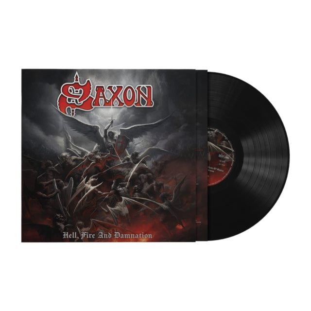 Saxon - Hell Fire And Damnation (Vinyle Neuf)