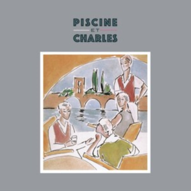 Piscine Et Charles - Quart De Tour Mon Amour (Vinyle Neuf)