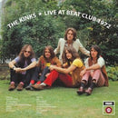 Kinks - Live At Beat Club 1972 (Vinyle Neuf)