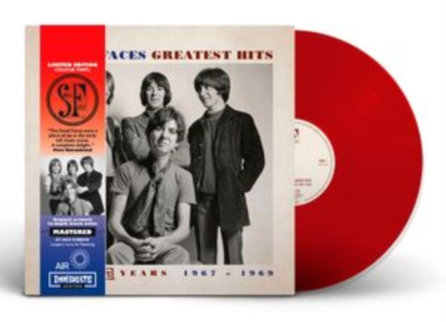 Small Faces - Greatest Hits: The Immediate Years 1967-1969 (Vinyle Neuf)