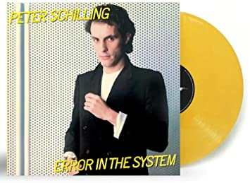 Peter Schilling - Error In The System (Vinyle Neuf)