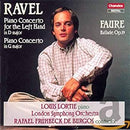 Rafael Mendelssohn,felix; Lortie; London So; Fruhbeck De Burgos; Ravel; Faure; And Fr (CD Usagé)