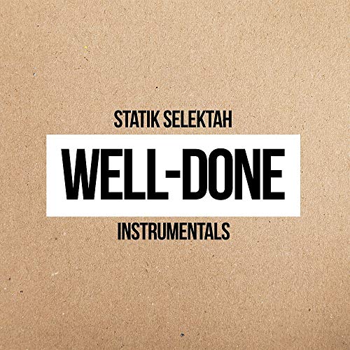 Statik Selektah - Well Done Instrumentals (Vinyle Neuf)