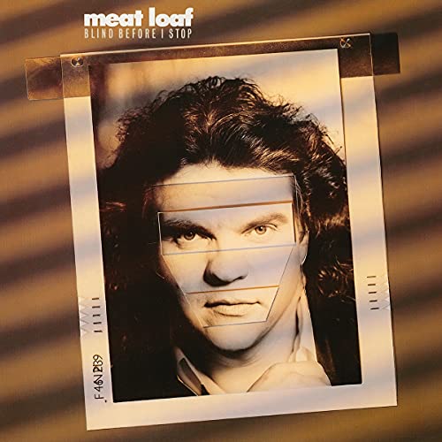 Meat Loaf - Blind Before I Stop (Vinyle Neuf)
