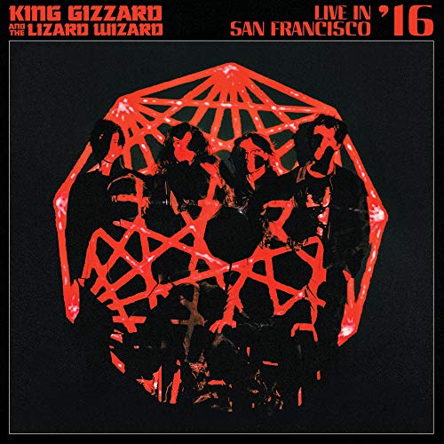 King Gizzard And The Lizard Wizard - Live In San Francisco (Colored Vinyl) (Vinyle Neuf)