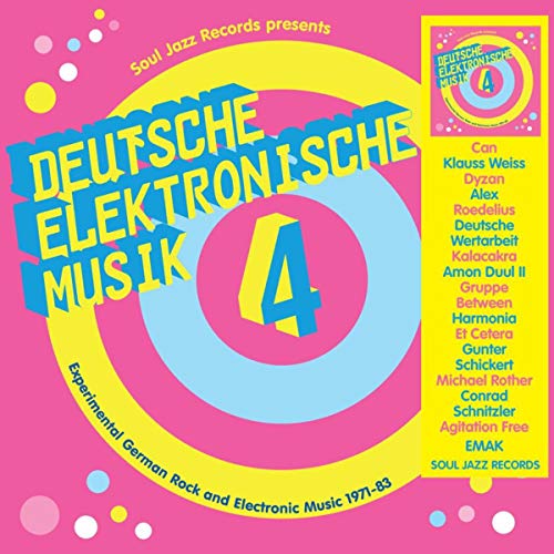 Various - Deutsche Elektronische Musik: Experimental German Rock and Electronic Musik 1971-1983 Volume 4 (Vinyle Neuf)