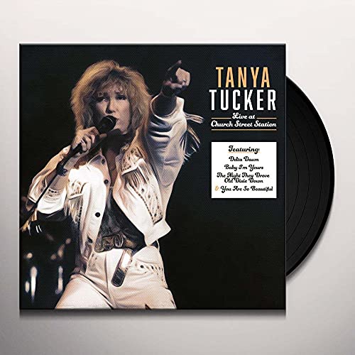 Tanya Tucker - Live At Church Street Station (Vinyle Neuf)