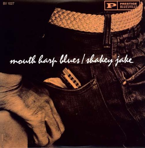 Shakey Jake - Mouth Harp Blues (Analogue Productions) (Vinyle Neuf)