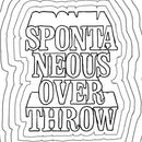 Spontaneous Overthrow - All About Money (Vinyle Neuf)